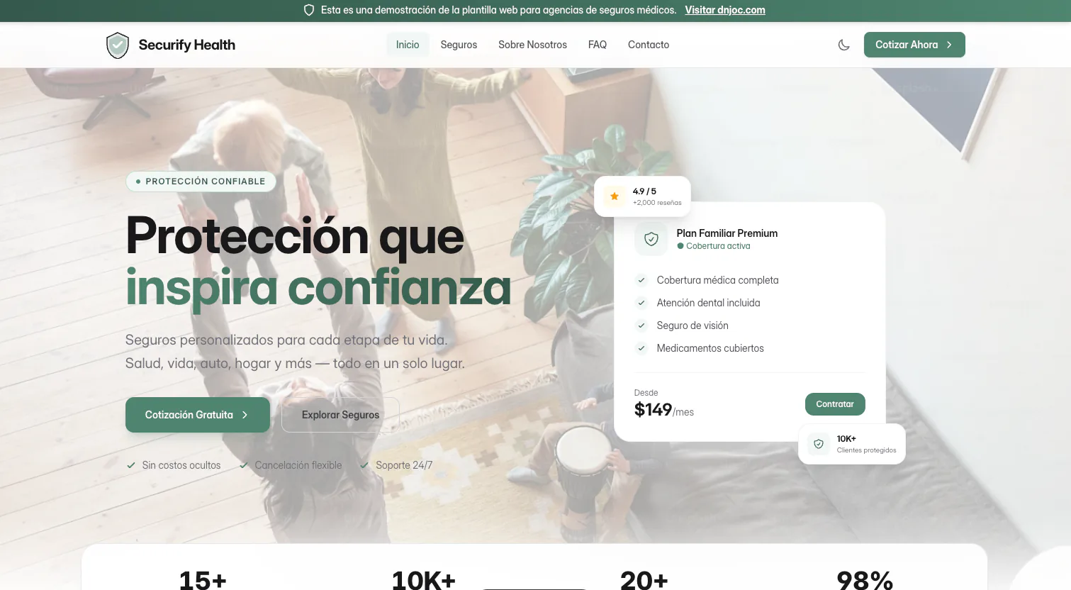 Insurance — screenshot 1