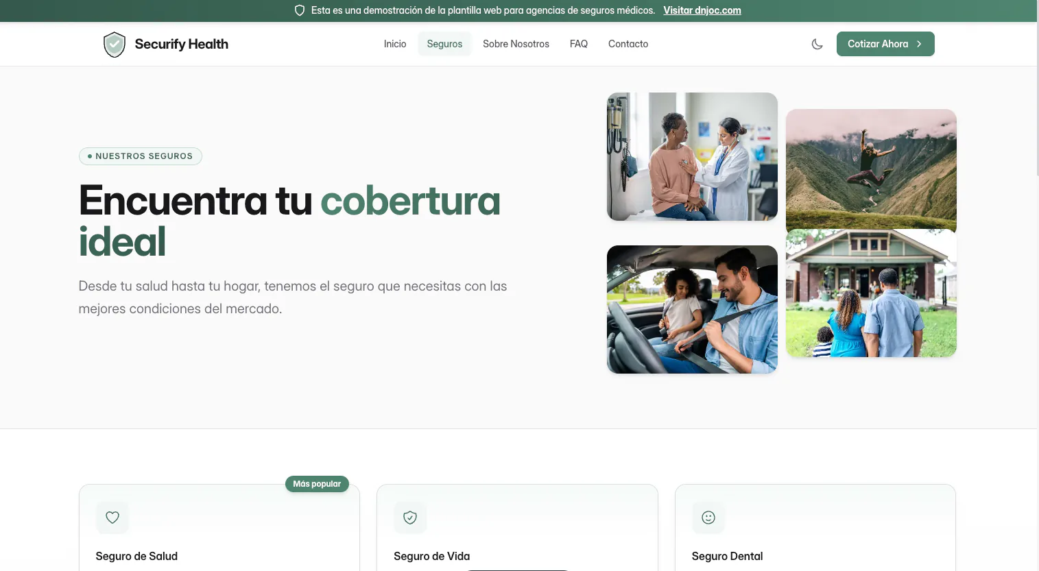 Insurance — screenshot 2