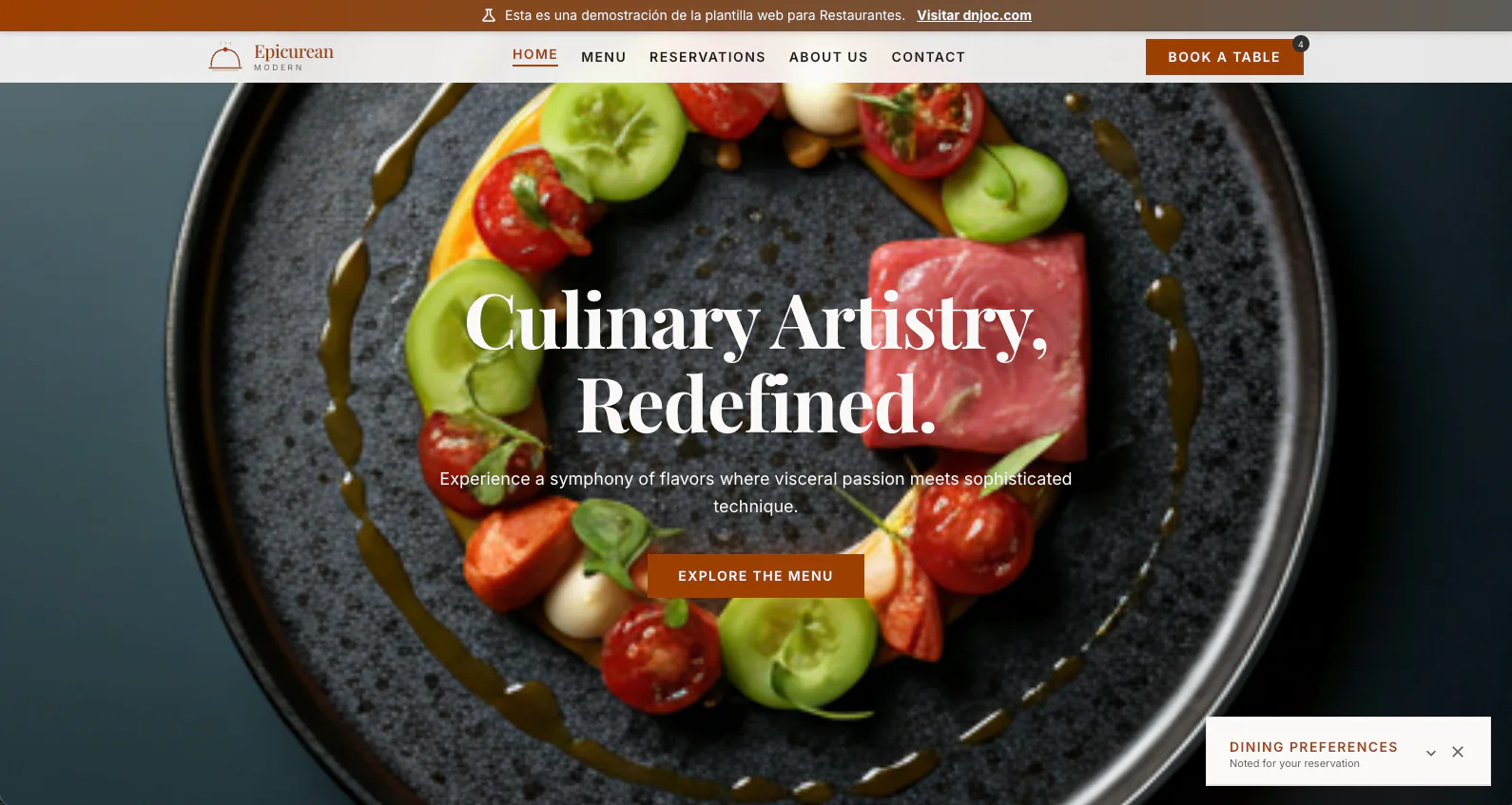 Restaurant — screenshot 1